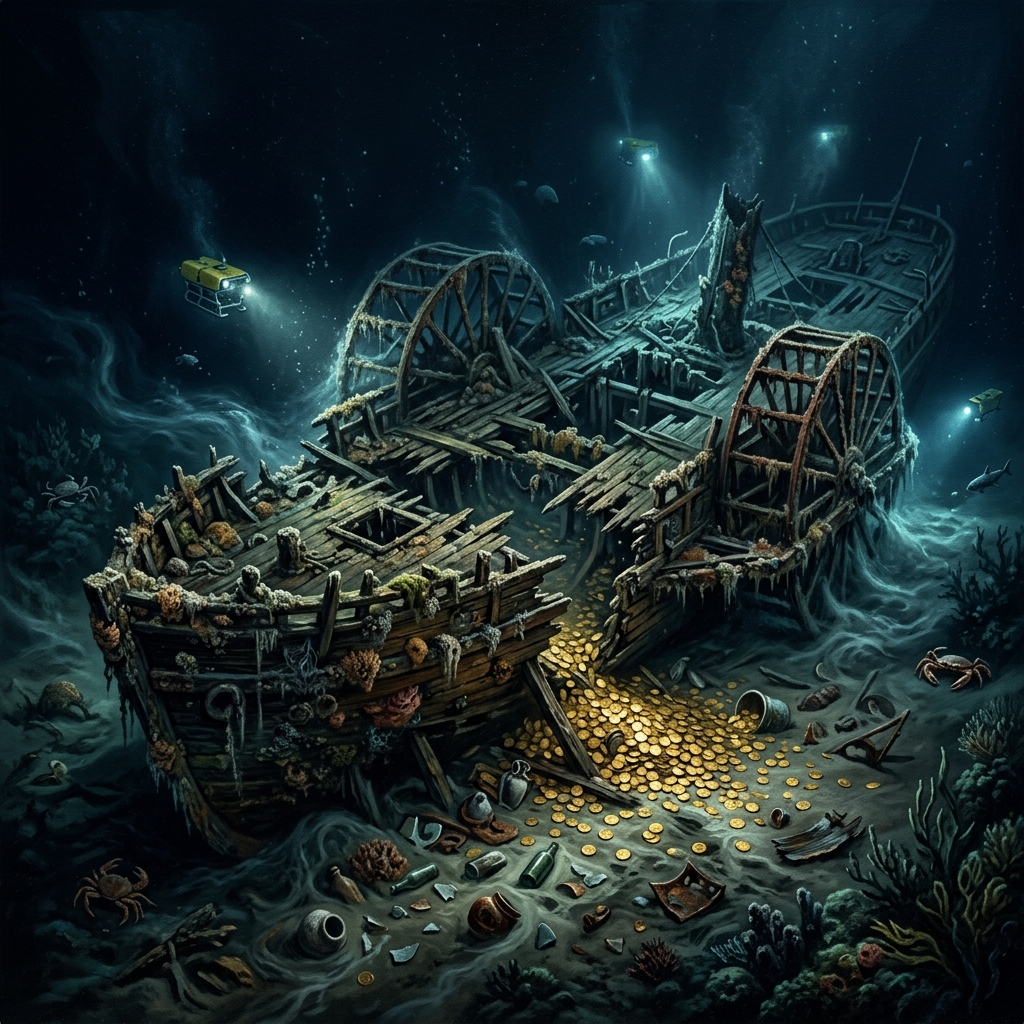 Wreck of the SS Brother Jonathan