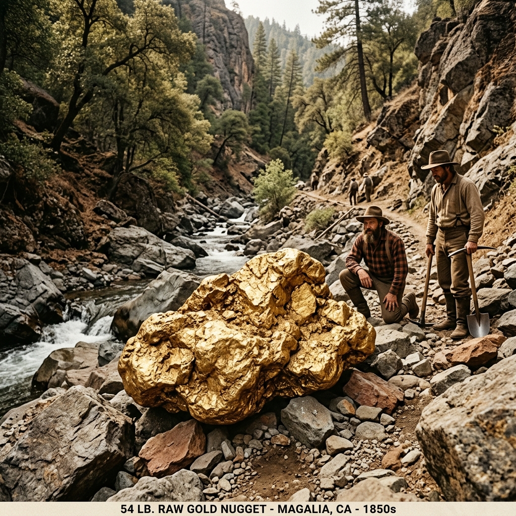 The Dogtown Nugget Discovery Site