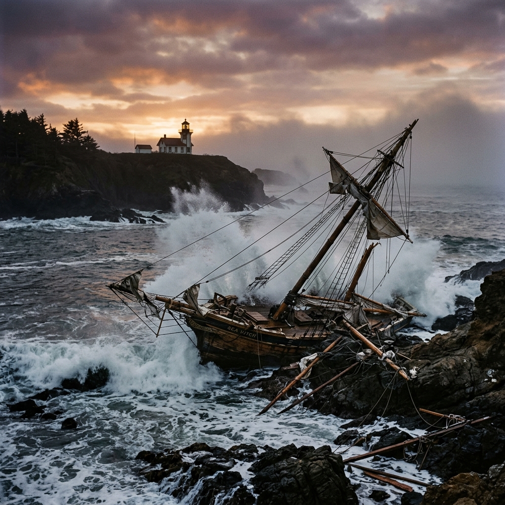Wreck of the Frolic