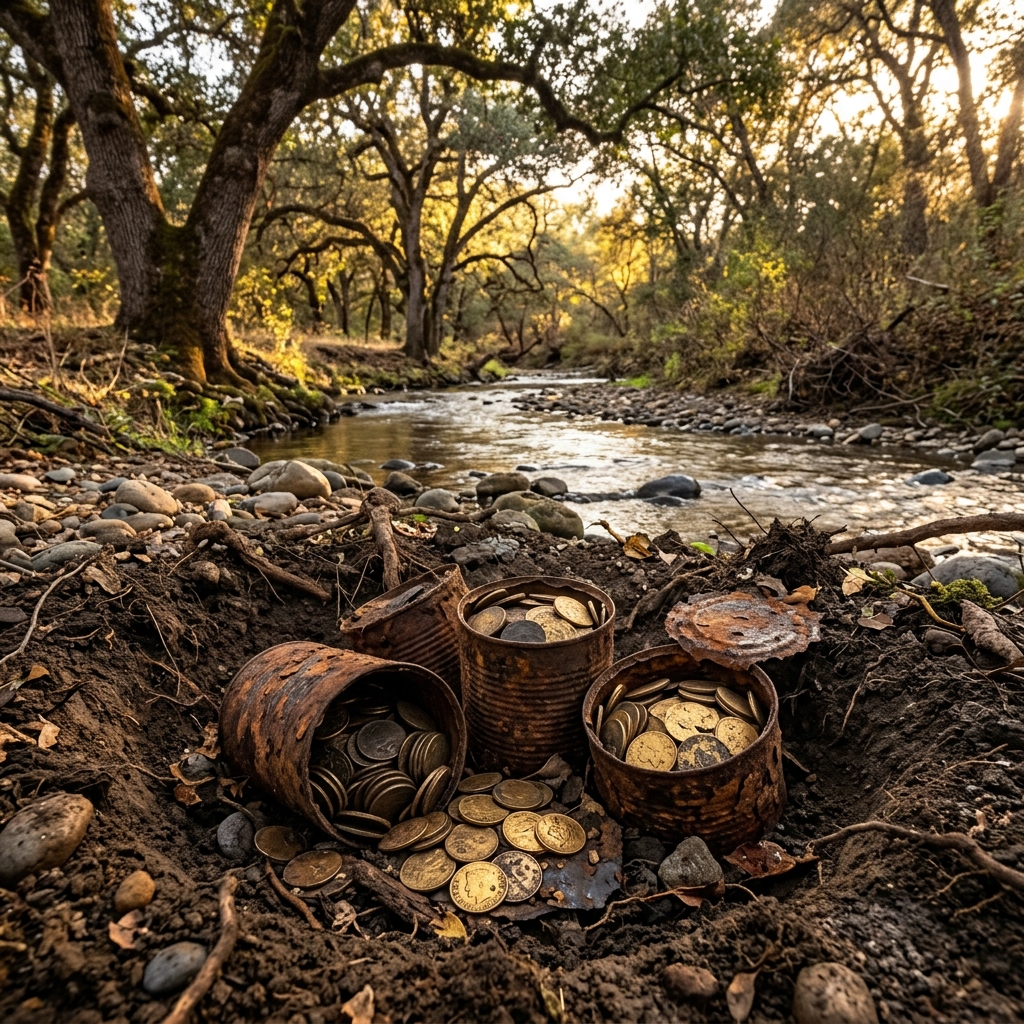 Peter Lassen Buried Treasure
