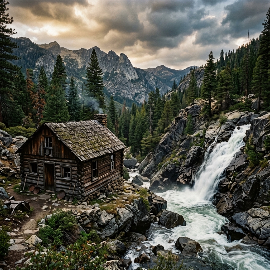 The Lost Cabin Mine