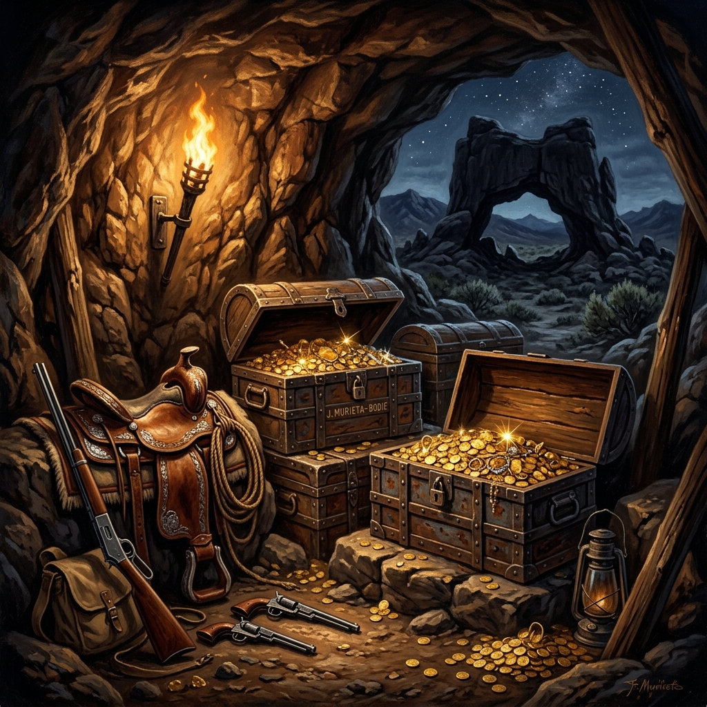 Joaquín Murieta's Bodie Hills Stash